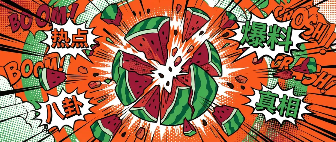 黄色直播软件 今日头瓜爆炸漫画横幅